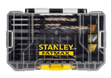 Stanley borsett 14 deler til tre, metall og betong